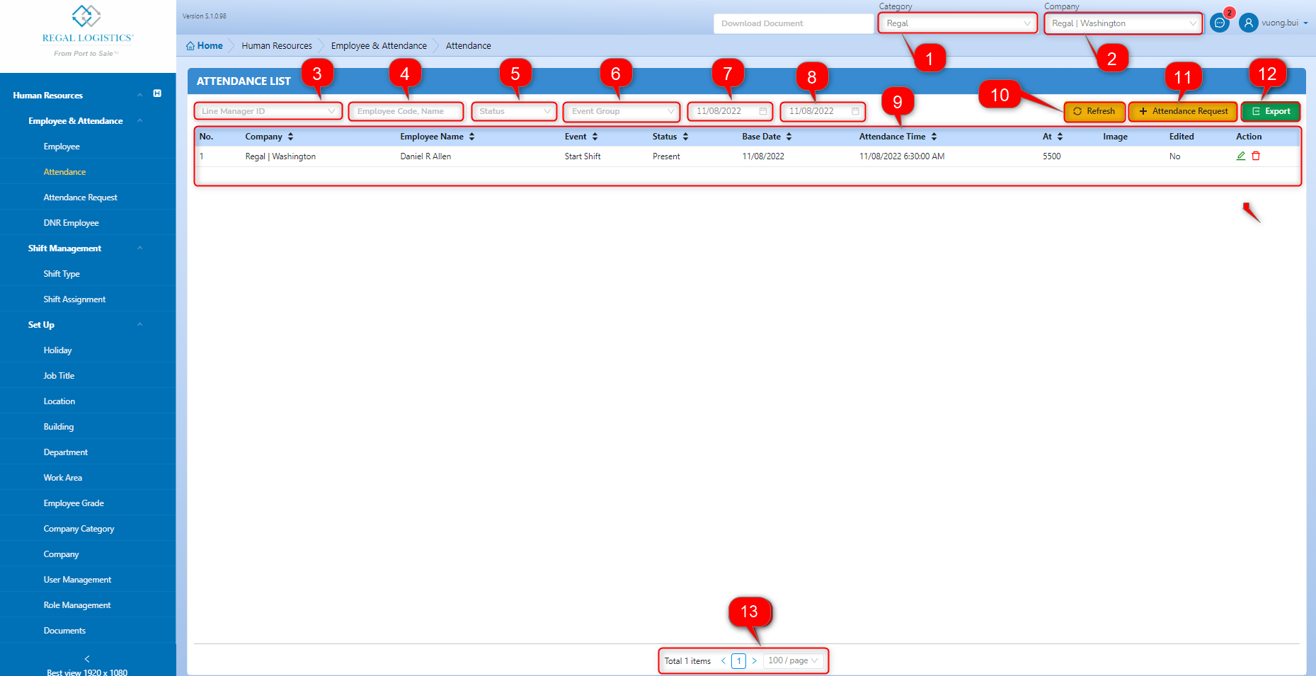 HRIS Userguide