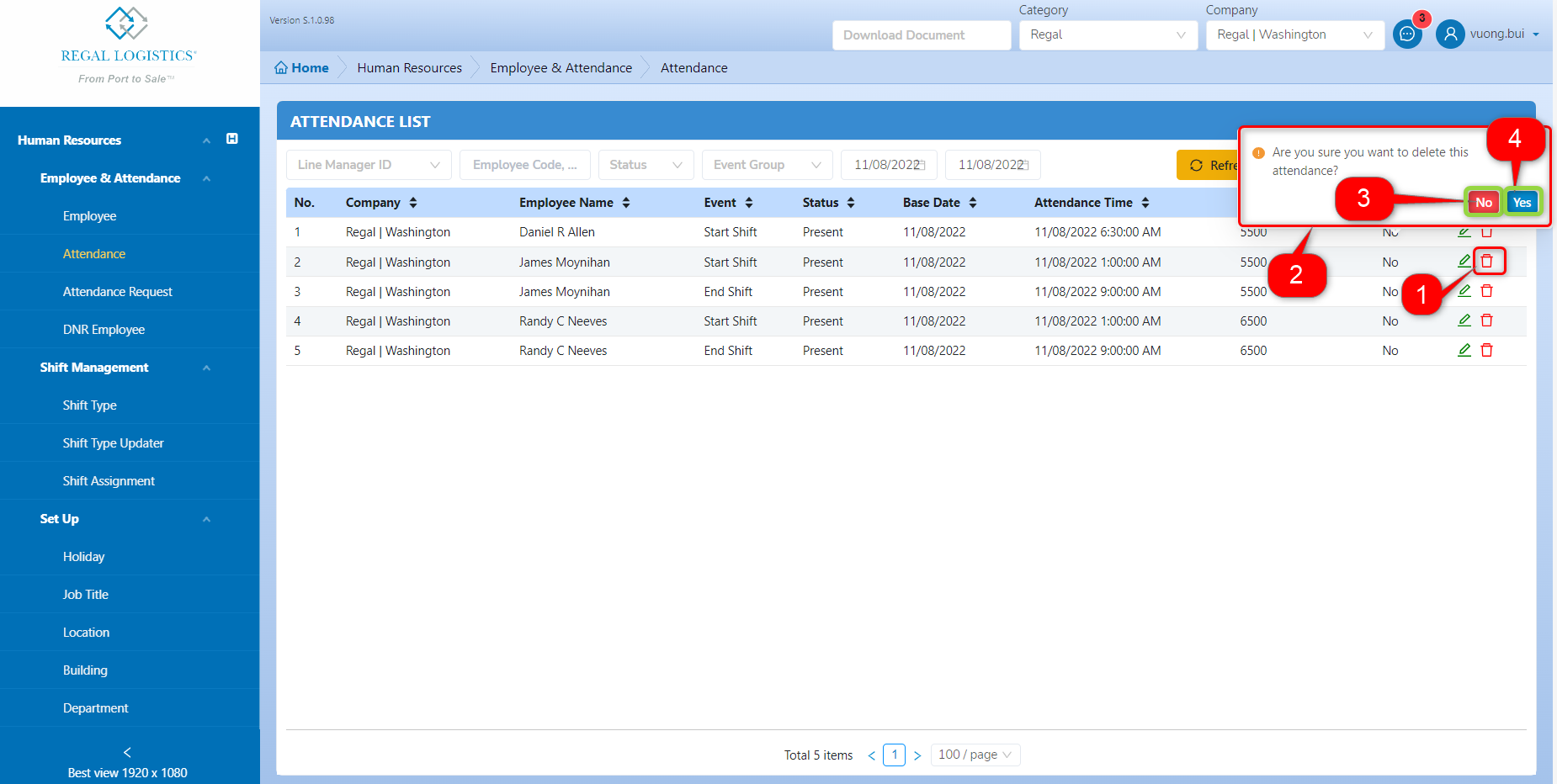HRIS Userguide