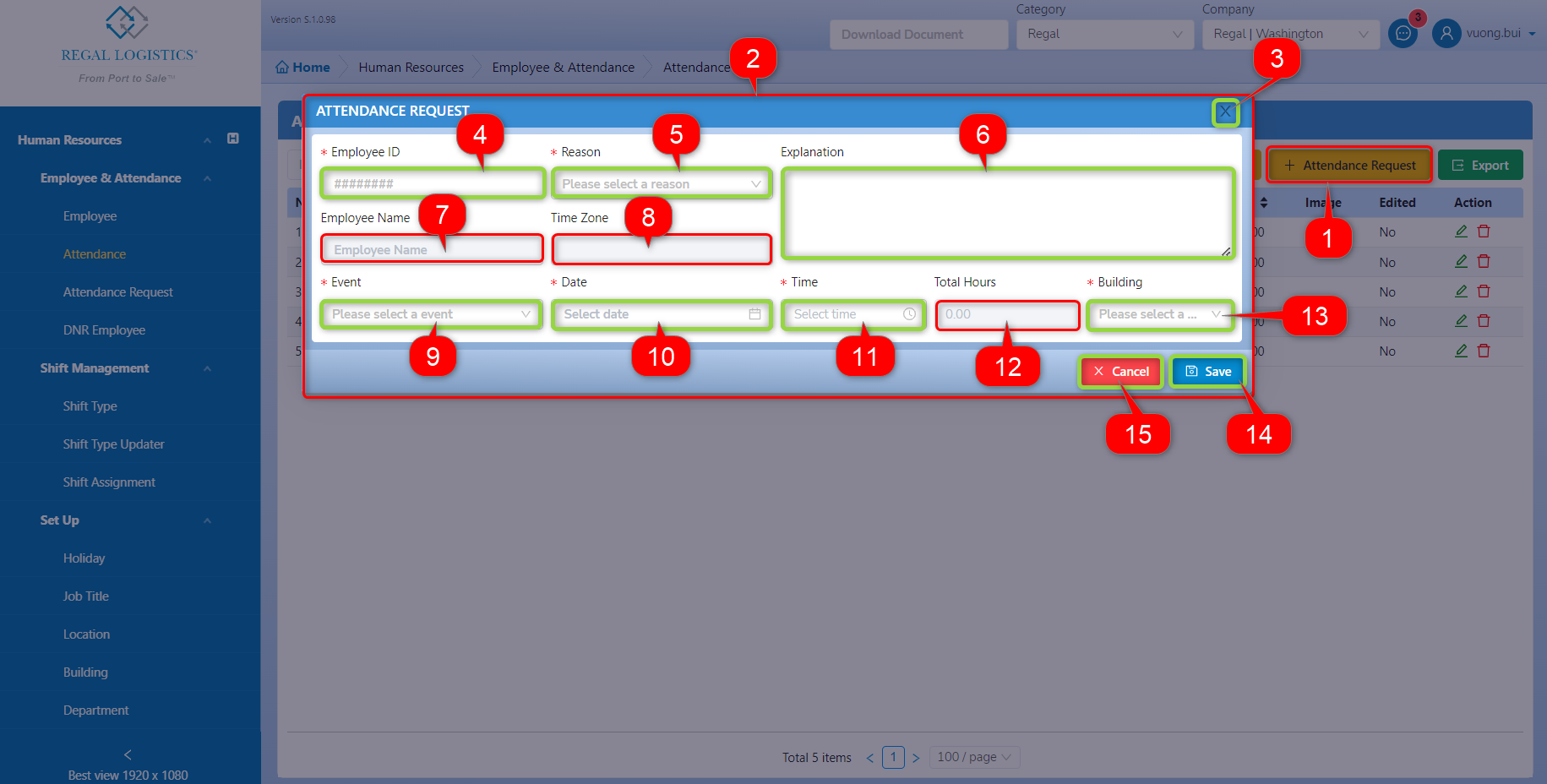 HRIS Userguide