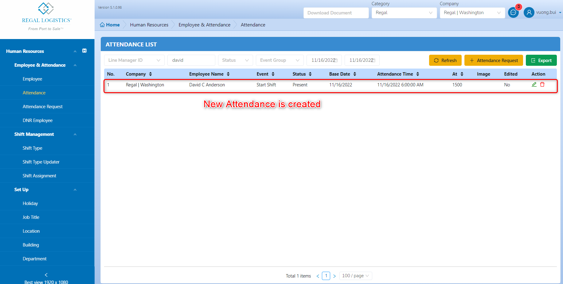 HRIS Userguide