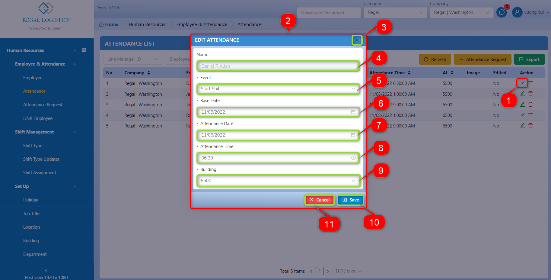 HRIS Userguide